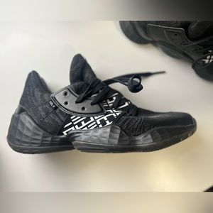 Adidas James Harden Vol 4 106 Street Hassayampa Men’ Shoe Sz 9 Black